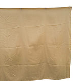 Vintage 60” X 96” Polyester Tablecloth Golden Earth Tone Diamond Pattern Permanent Press