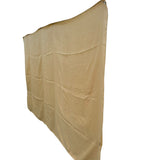 Vintage 60” X 96” Polyester Tablecloth Golden Earth Tone Diamond Pattern Permanent Press