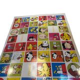 Peanuts Happiness Is 60 Sticker Sheet Vintage Snoopy Lucy Charlie Brown Woodstock Vintage
