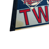 Minnesota Twins Pennant Banner Vintage 28.5” MLB Baseball 1990s