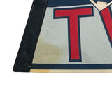 Minnesota Twins Pennant Banner Vintage 28.5” MLB Baseball 1990s