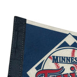 Minnesota Twins Pennant Banner Vintage 28.5” MLB Baseball 1990s
