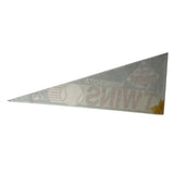 Minnesota Twins Pennant Banner Vintage 28.5” MLB Baseball 1990s