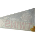 Minnesota Twins Pennant Banner Vintage 28.5” MLB Baseball 1990s