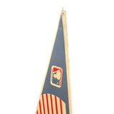 Minnesota Twins Pennant Banner Vintage 28.5” MLB Baseball 1990s
