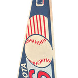 Minnesota Twins Pennant Banner Vintage 28.5” MLB Baseball 1990s