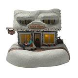 Thomas Kinkade Snowflake Fudge Shoppe Christmas Village Lights 2022 Teleflora