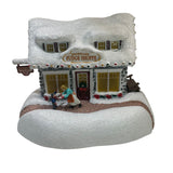 Thomas Kinkade Snowflake Fudge Shoppe Christmas Village Lights 2022 Teleflora