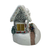 Thomas Kinkade Snowflake Fudge Shoppe Christmas Village Lights 2022 Teleflora