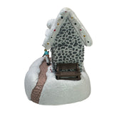 Thomas Kinkade Snowflake Fudge Shoppe Christmas Village Lights 2022 Teleflora