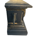 Ingraham Adamantine Ornate Mantel Clock Restoration Parts Antique