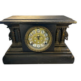 Ingraham Adamantine Ornate Mantel Clock Restoration Parts Antique