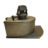 Vintage Simplex 1930s Metal Oil Kerosene Lantern Chimney Train Boat As Found