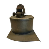 Vintage Simplex 1930s Metal Oil Kerosene Lantern Chimney Train Boat As Found