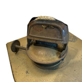 Vintage Simplex 1930s Metal Oil Kerosene Lantern Chimney Train Boat As Found
