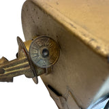 Vintage Simplex 1930s Metal Oil Kerosene Lantern Chimney Train Boat As Found