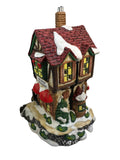 Grandeur Noel Christmas Village Holiday Red River Restaurant Vintage