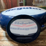 Mobil Regular Reproduction Gas Pump Globe Glass Lenses Petroliana Gasoline New