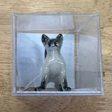 Little Critterz Siamese Cat Porcelain Miniature Figurine