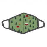 Bigfoot Sasquatch Face Mask