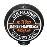 Harley-Davidson Genuine Gasoline Reproduction Poly Plastic Gas Pump Globe