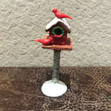 Dept 56 Christmas Village Birdhouse