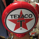 Texaco Star Reproduction Plastic Gas Pump Globe Petroliana Gasoline Texas New