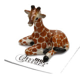 Little Critterz Giraffe Miniature Figurine