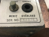 Vintage EICO Model 625 Tube Tester Untested