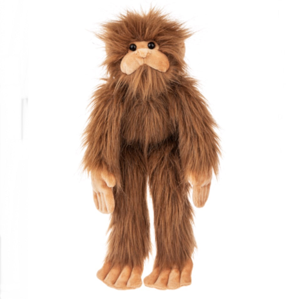 stuffed bigfoot