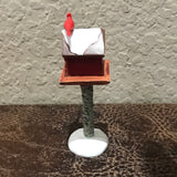 Dept 56 Christmas Bird House with Cardinals