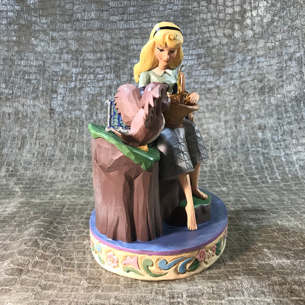 Enesco Disney Traditions by Jim Shore Sleeping Beauty 60th Anniversary  Collectible Figurine