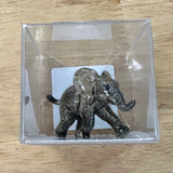 Little Critterz Elephant Miniature Porcelain Figure