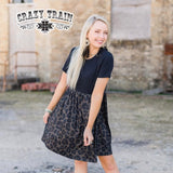 Crazy Train Davis dress