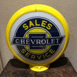 Chevrolet Reproduction Gas Pump Globe
