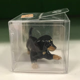 Little Critterz Dachshund Dog Miniature Porcelain Figurine