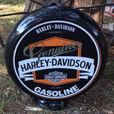 Harley-Davidson Reproduction Gas Pump Globe