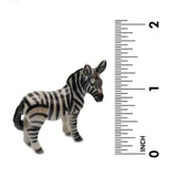 Little Critterz Zebra Miniature Figurine