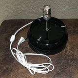 Gas Pump Globe Lamp Base