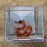 Little Critterz Good Luck Dragon Miniature Porcelain Figurine
