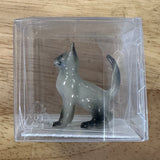 Little Critterz Siamese Cat Porcelain Miniature Figurine