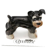 Little Critterz Schnauzer Miniature Porcelain Figurine