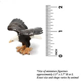 Little Critterz Bald Eagle Miniature Porcelain Figurine