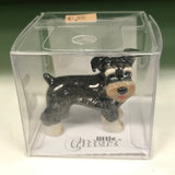 Little Critterz Schnauzer Miniature Porcelain Figurine