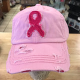 Breast Cancer Warrior Ball Cap
