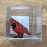 Little Critterz Cardinal Miniature Porcelain Figurine