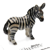 Little Critterz Zebra Miniature Figurine