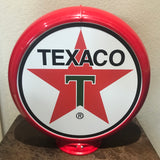 Texaco Star Reproduction Plastic Gas Pump Globe Petroliana Gasoline Texas New