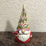 Jim Shore Gnome with Cardinal