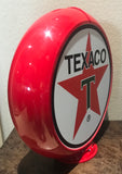 Texaco Star Reproduction Plastic Gas Pump Globe Petroliana Gasoline Texas New